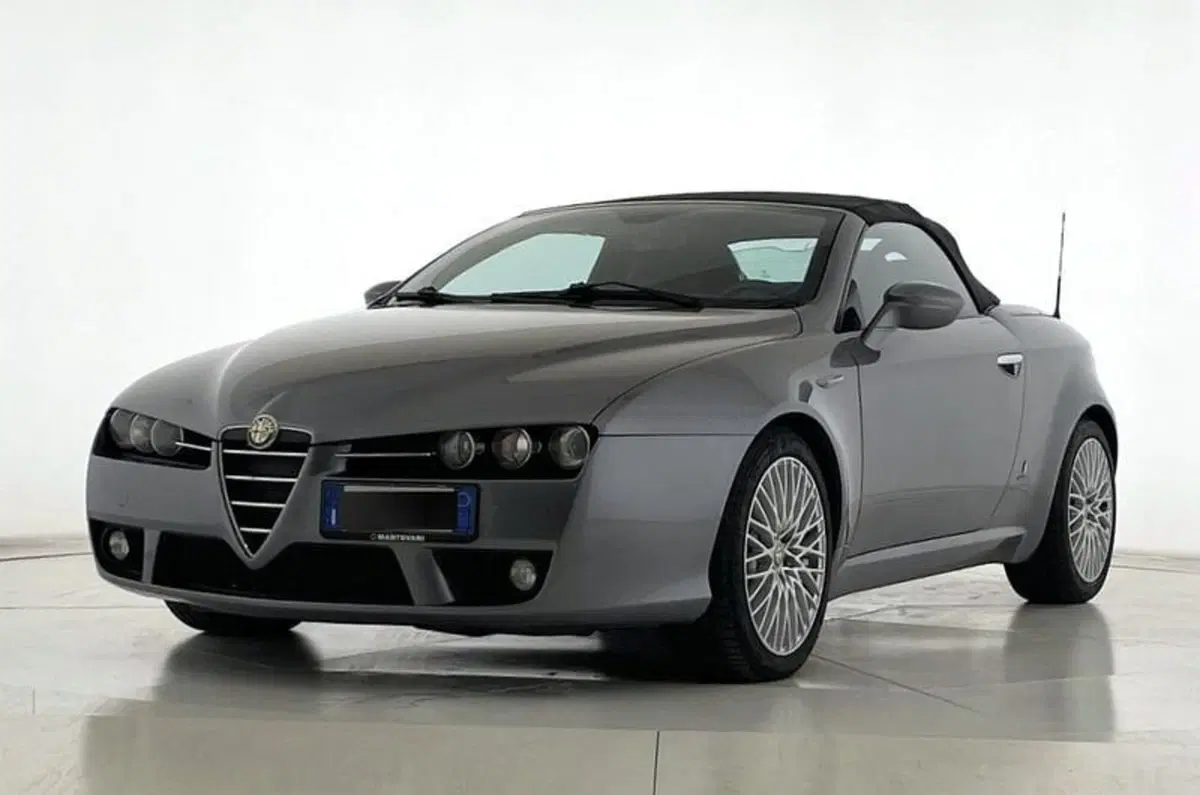 Alfa Romeo Spider usata a Perugia