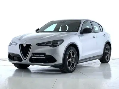 Alfa Romeo Stelvio Stelvio 2.2 Turbodiesel 210 CV AT8 Q4 Ti del 2023 usata a Bastia Umbra