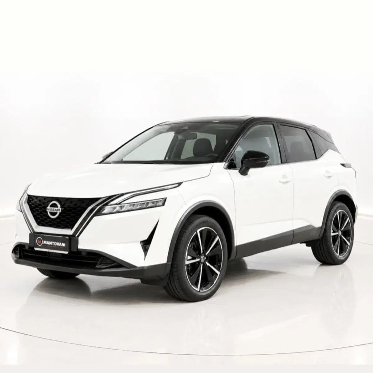 Nissan Qashqai usata a Perugia