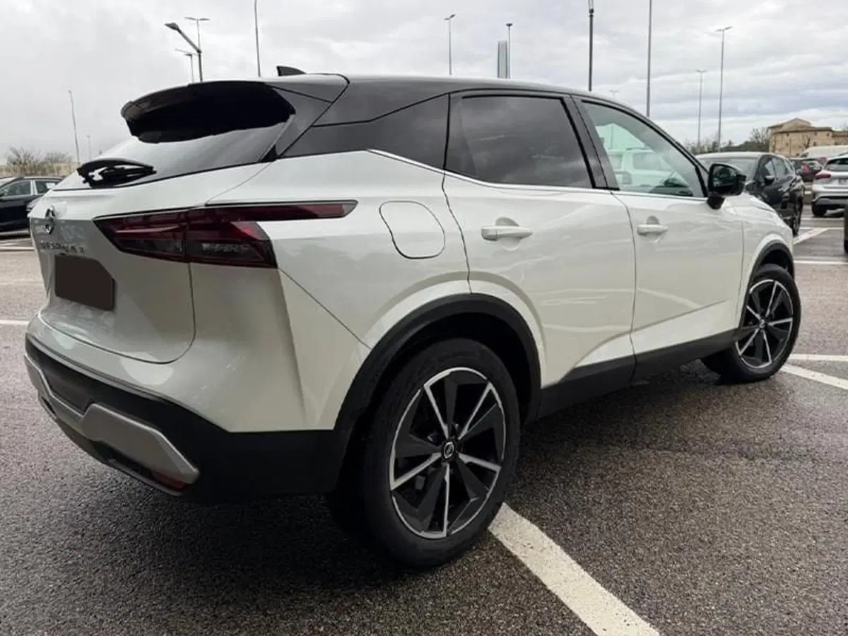 Nissan Qashqai usata a Perugia (2)