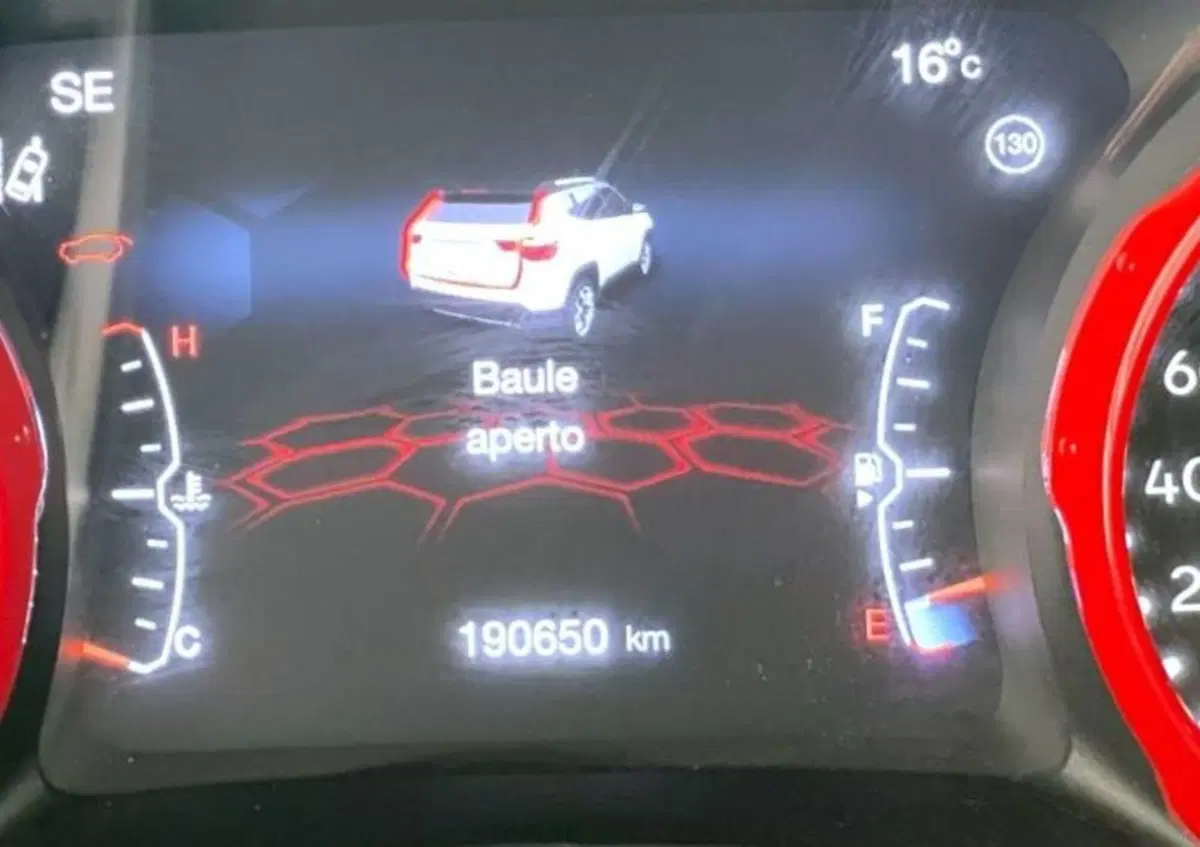 Jeep Compass usata a Perugia (12)