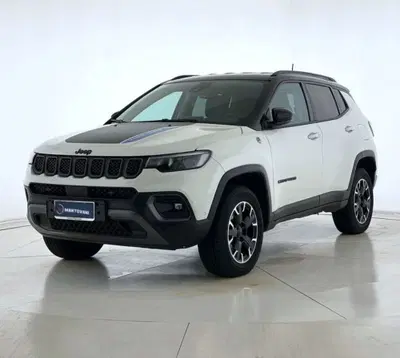 Jeep Compass 1.3 T4 240CV PHEV AT6 4xe Trailhawk del 2023 usata a Bastia Umbra