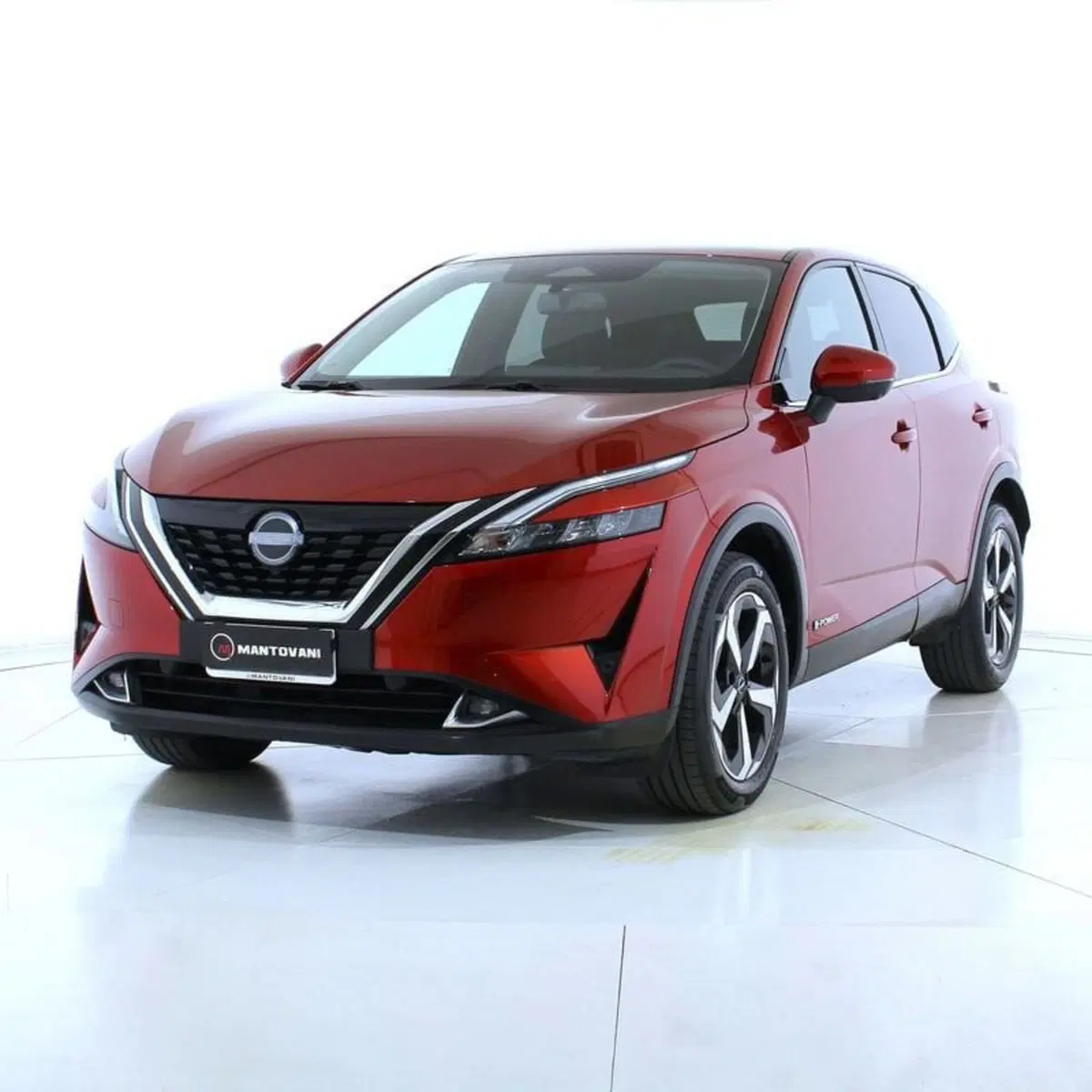 Nissan Qashqai usata a Perugia