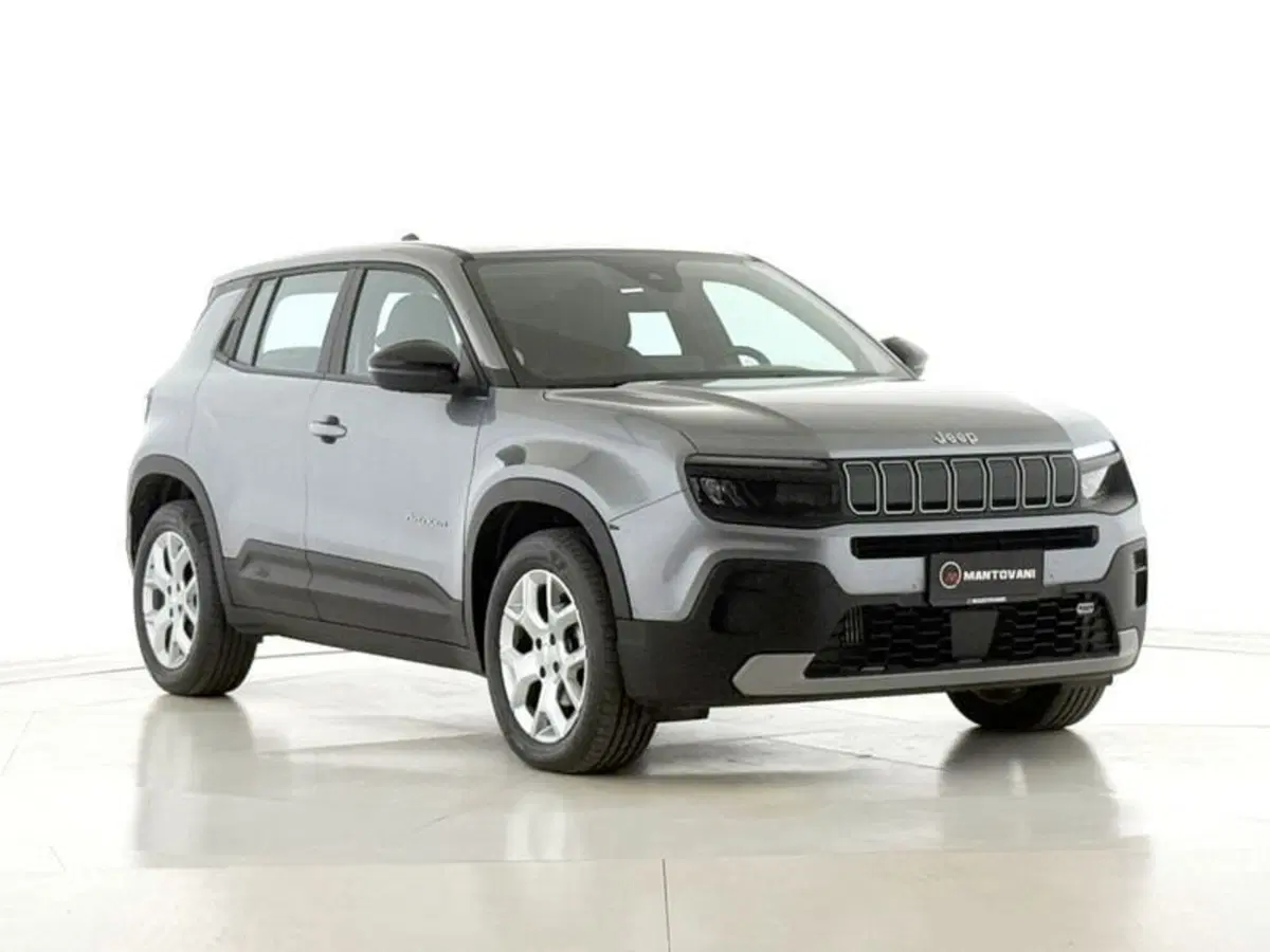 Jeep Avenger usata a Perugia (6)