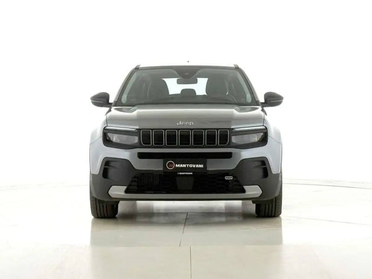 Jeep Avenger usata a Perugia (7)
