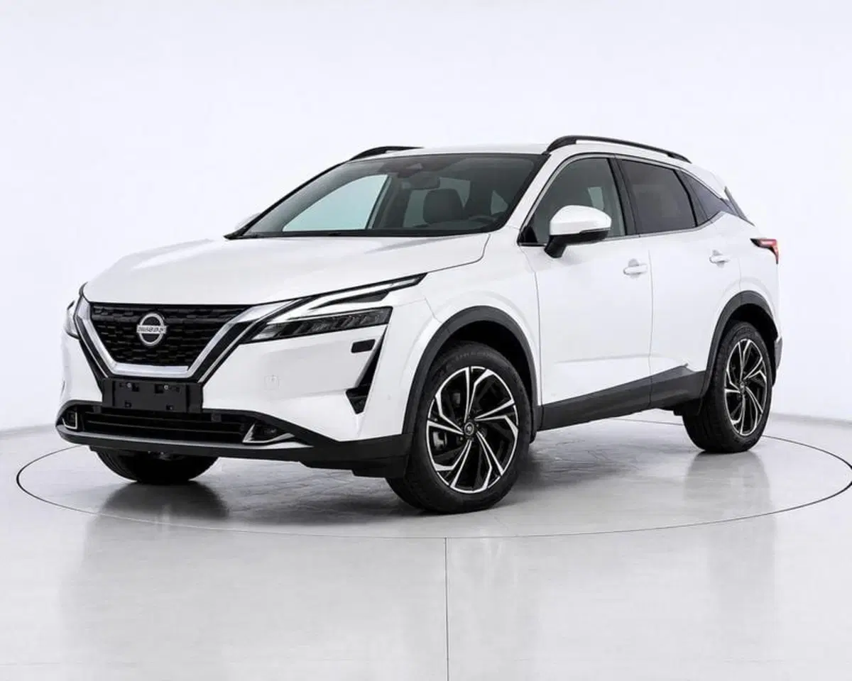 Nissan Qashqai usata a Perugia