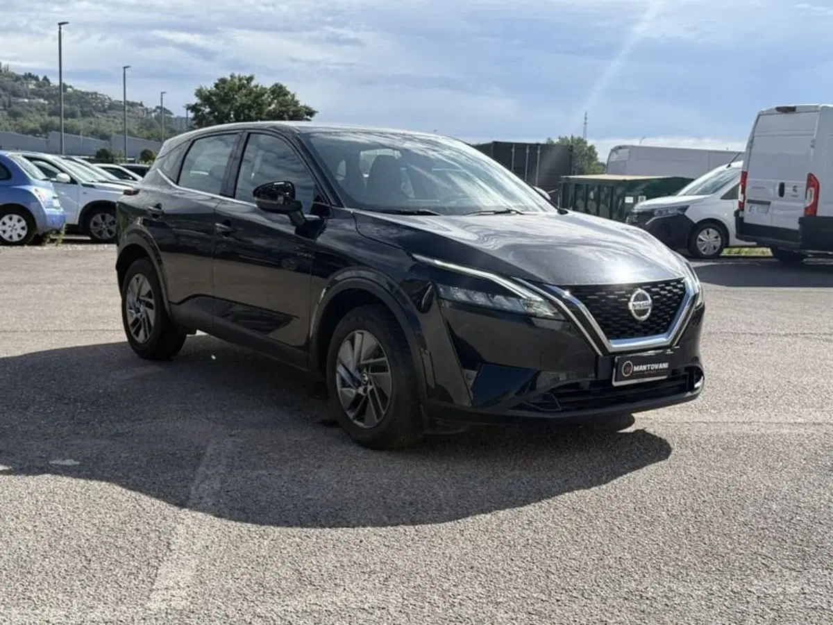 Nissan Qashqai usata a Perugia (7)