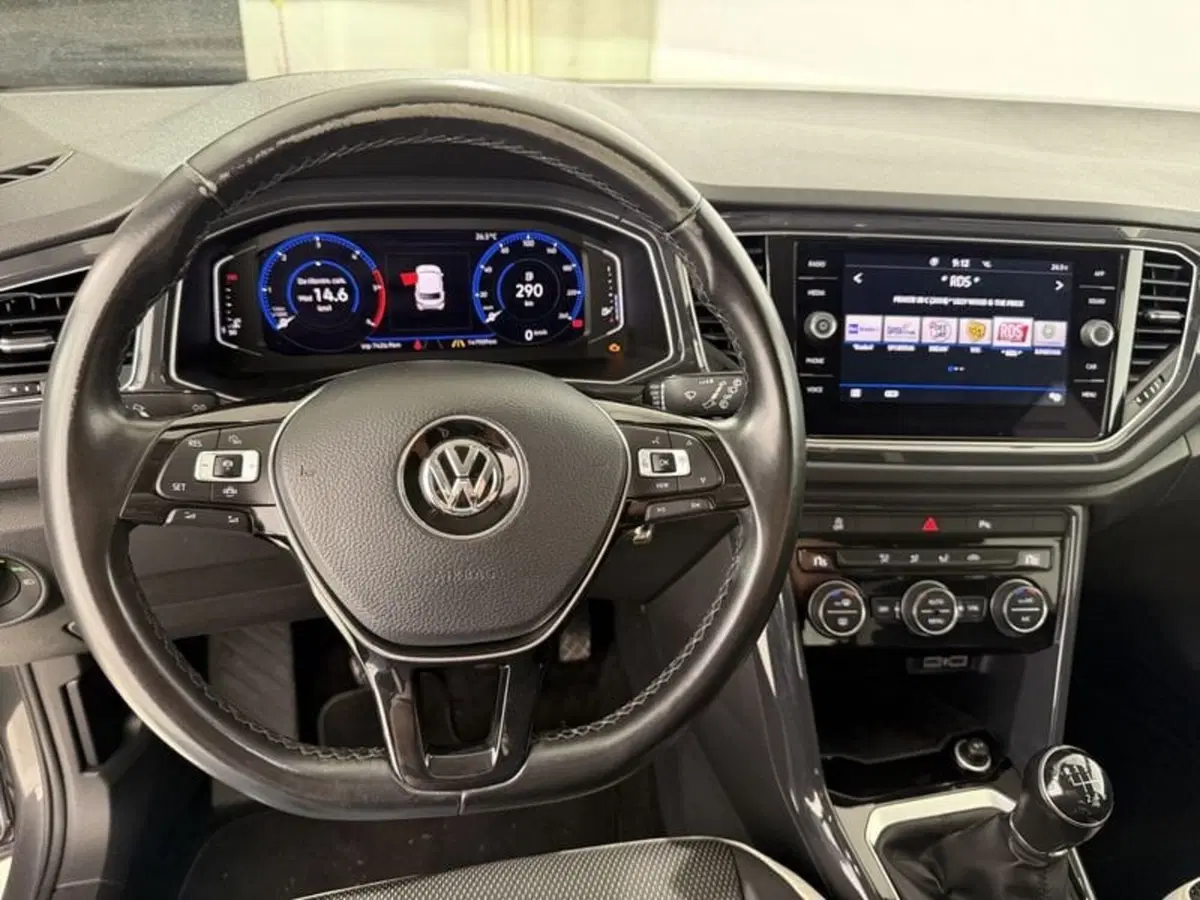 Volkswagen T-Roc usata a Perugia (11)