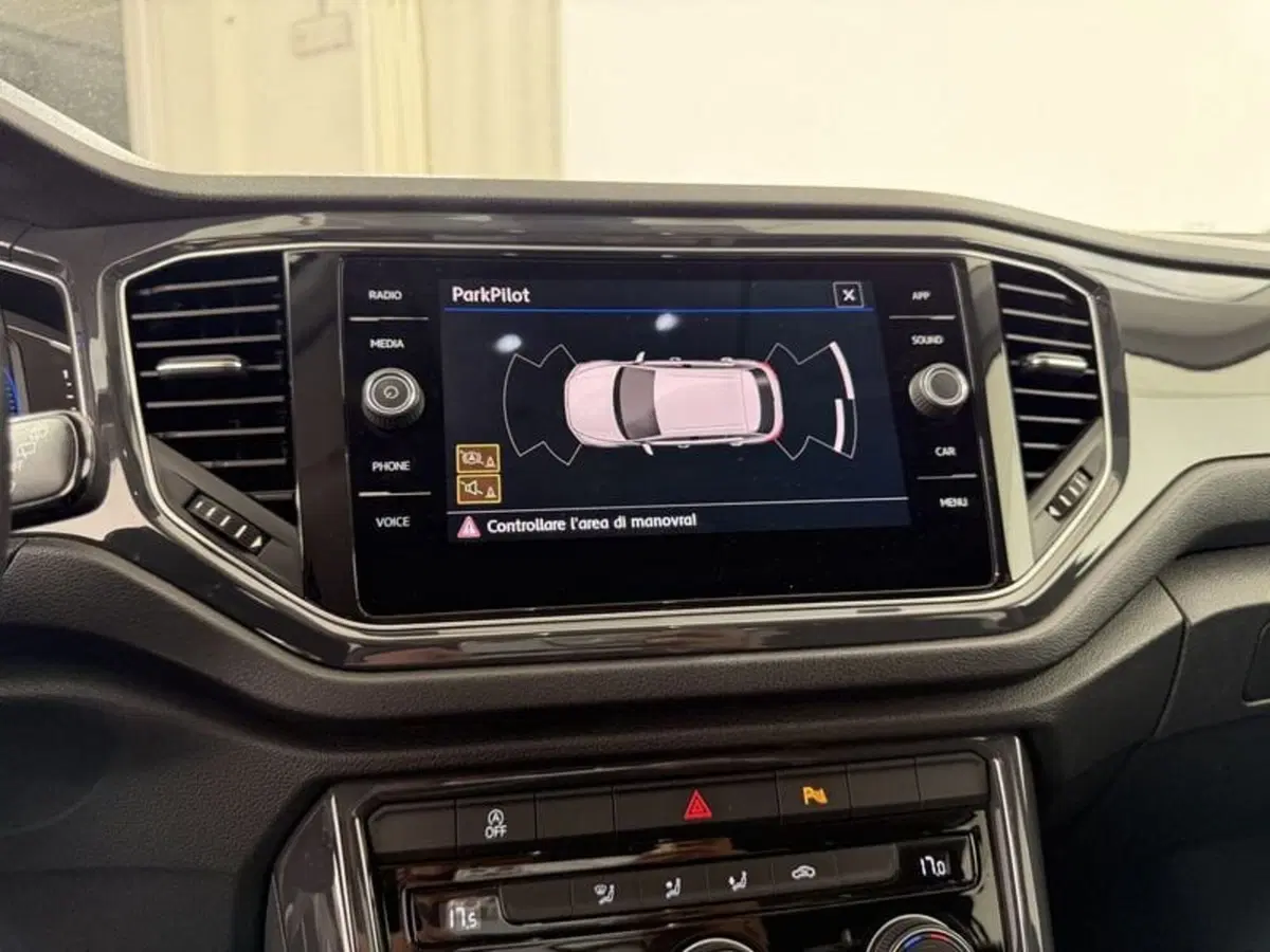Volkswagen T-Roc usata a Perugia (18)