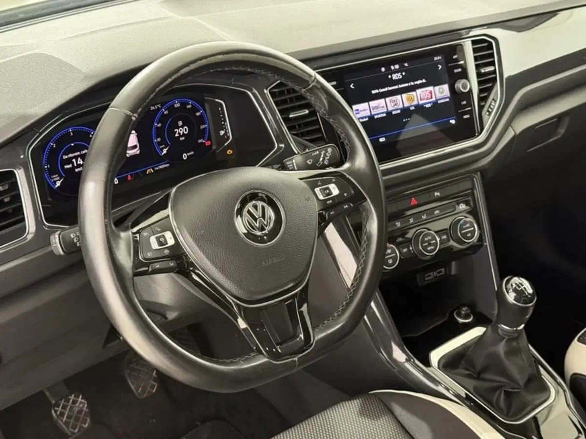 Volkswagen T-Roc usata a Perugia (6)
