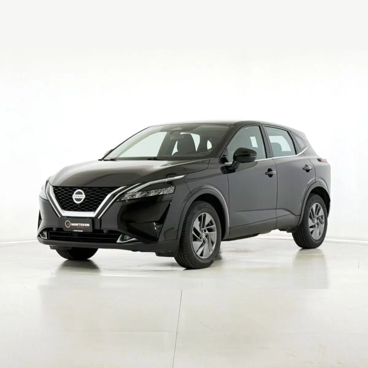 Nissan Qashqai usata a Perugia