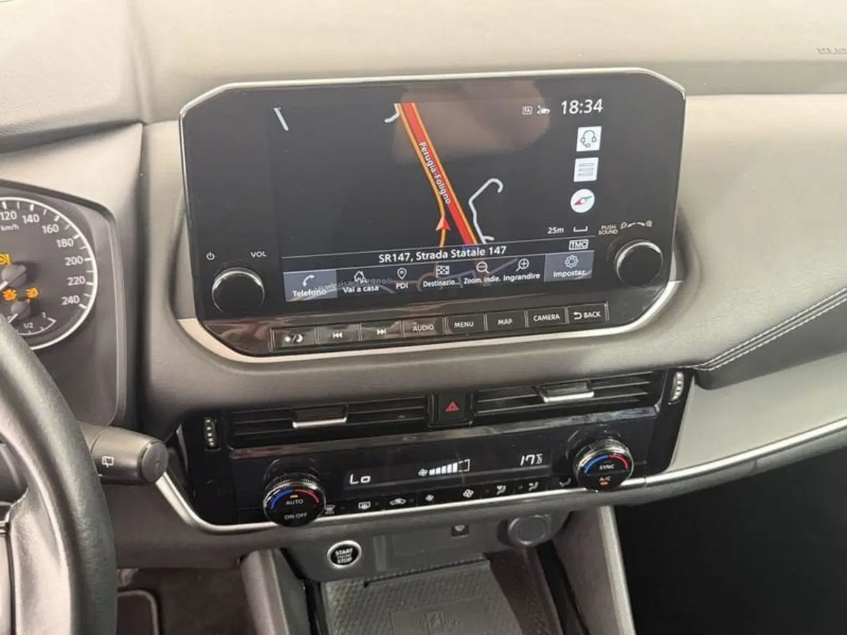 Nissan Qashqai usata a Perugia (19)