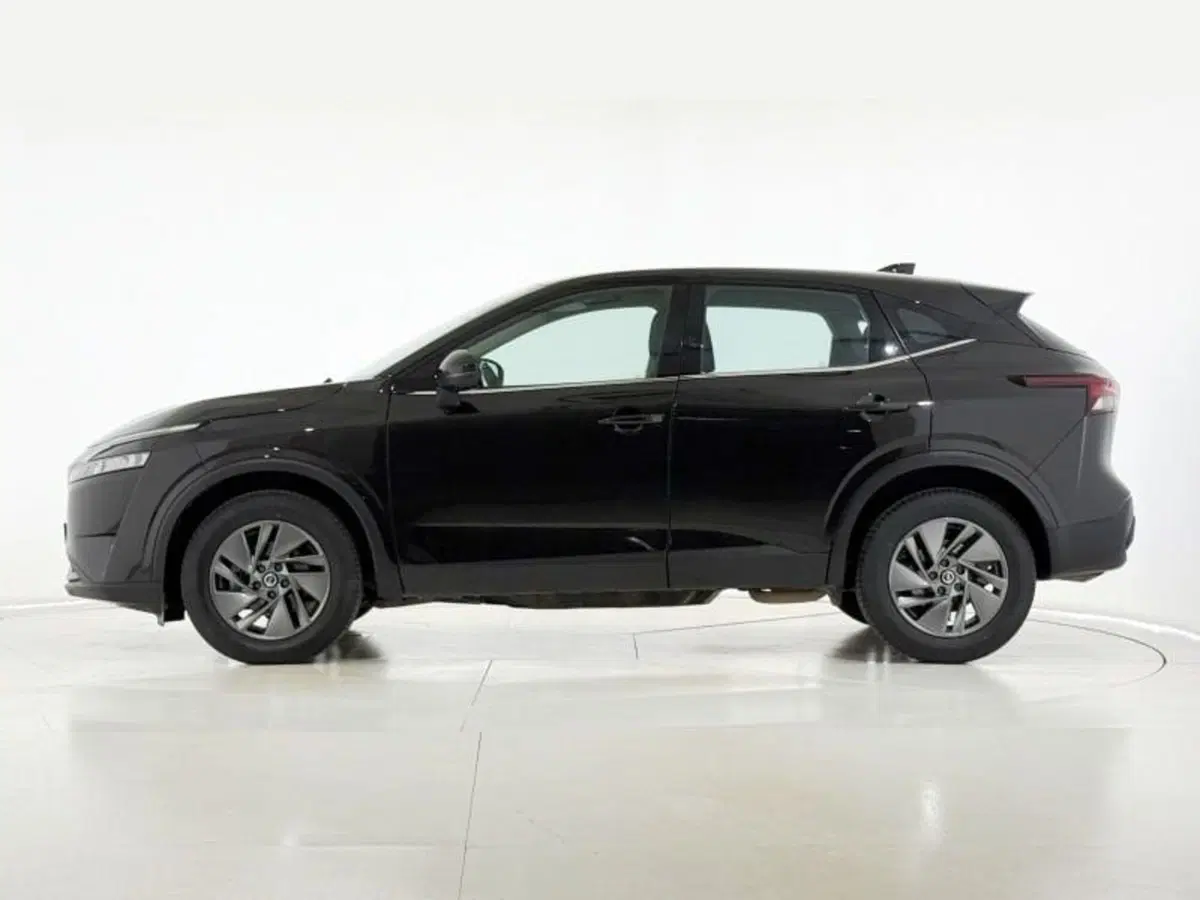 Nissan Qashqai usata a Perugia (2)
