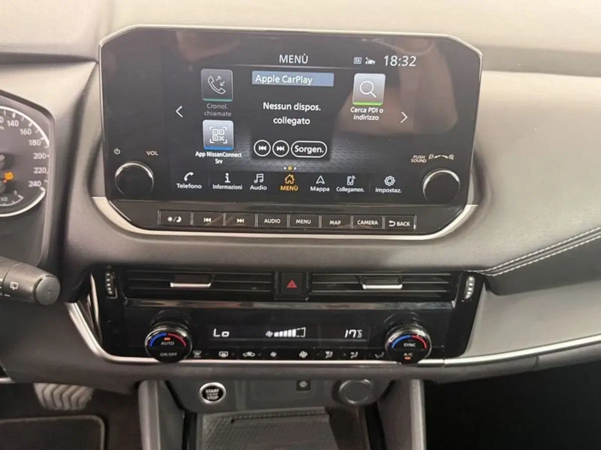Nissan Qashqai usata a Perugia (20)