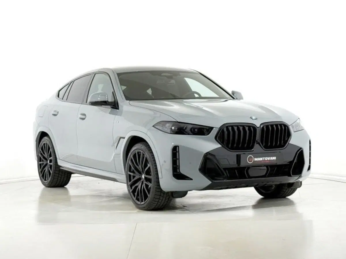 BMW X6 usata a Perugia (7)