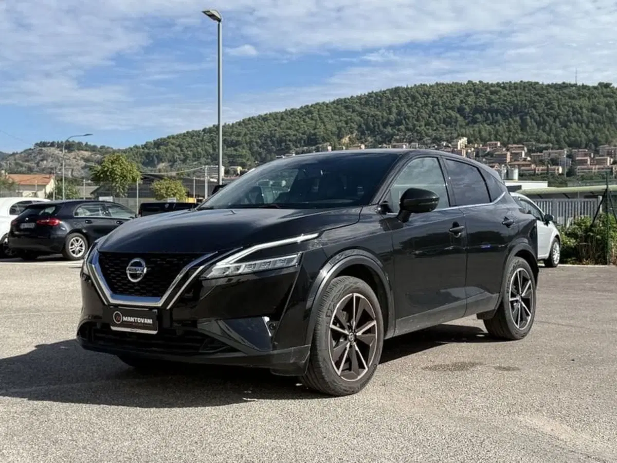 Nissan Qashqai usata a Perugia (2)