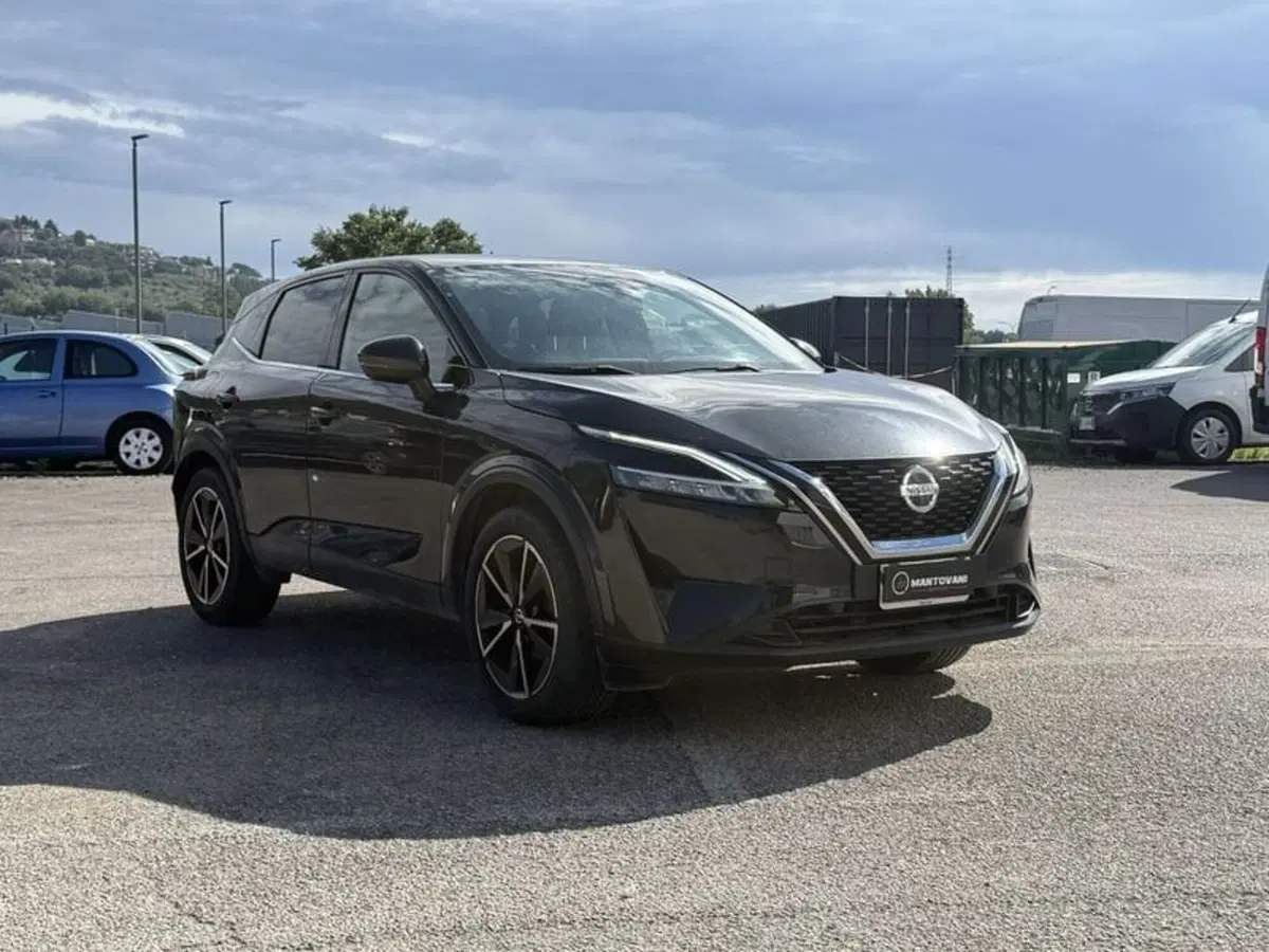 Nissan Qashqai usata a Perugia (4)
