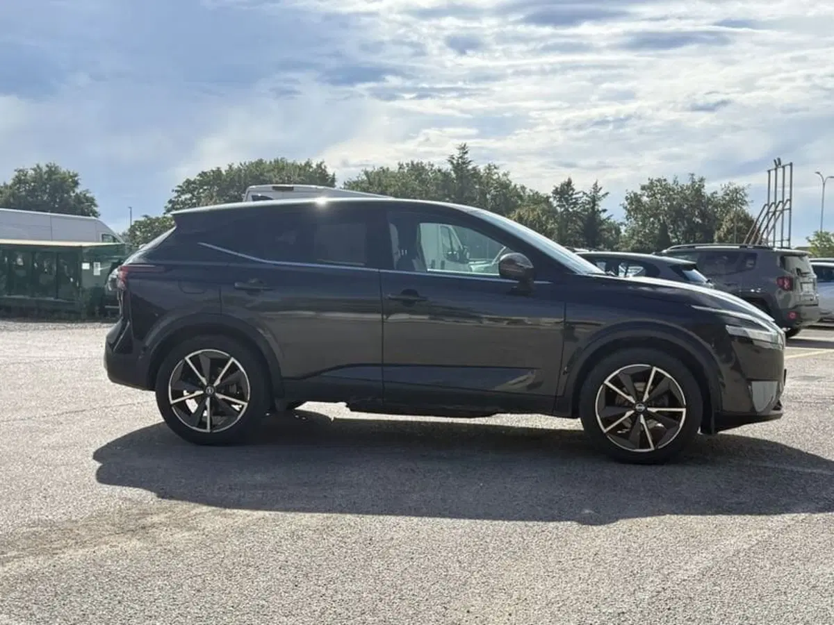 Nissan Qashqai usata a Perugia (5)