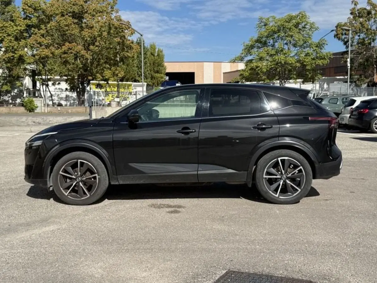 Nissan Qashqai usata a Perugia (9)