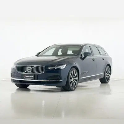 Volvo V90 B4 (d) AWD automatico Plus Bright del 2022 usata a Bastia Umbra