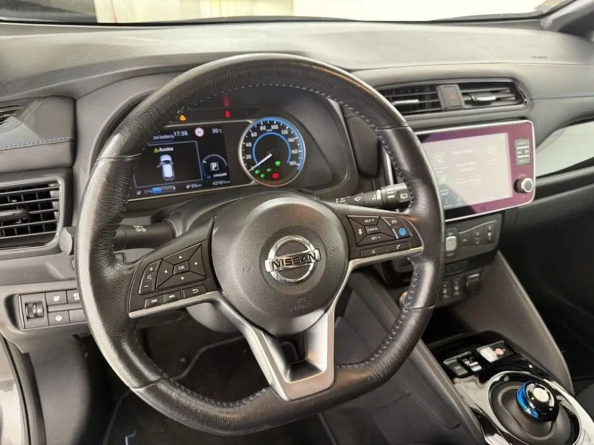 Nissan Leaf usata a Perugia (10)
