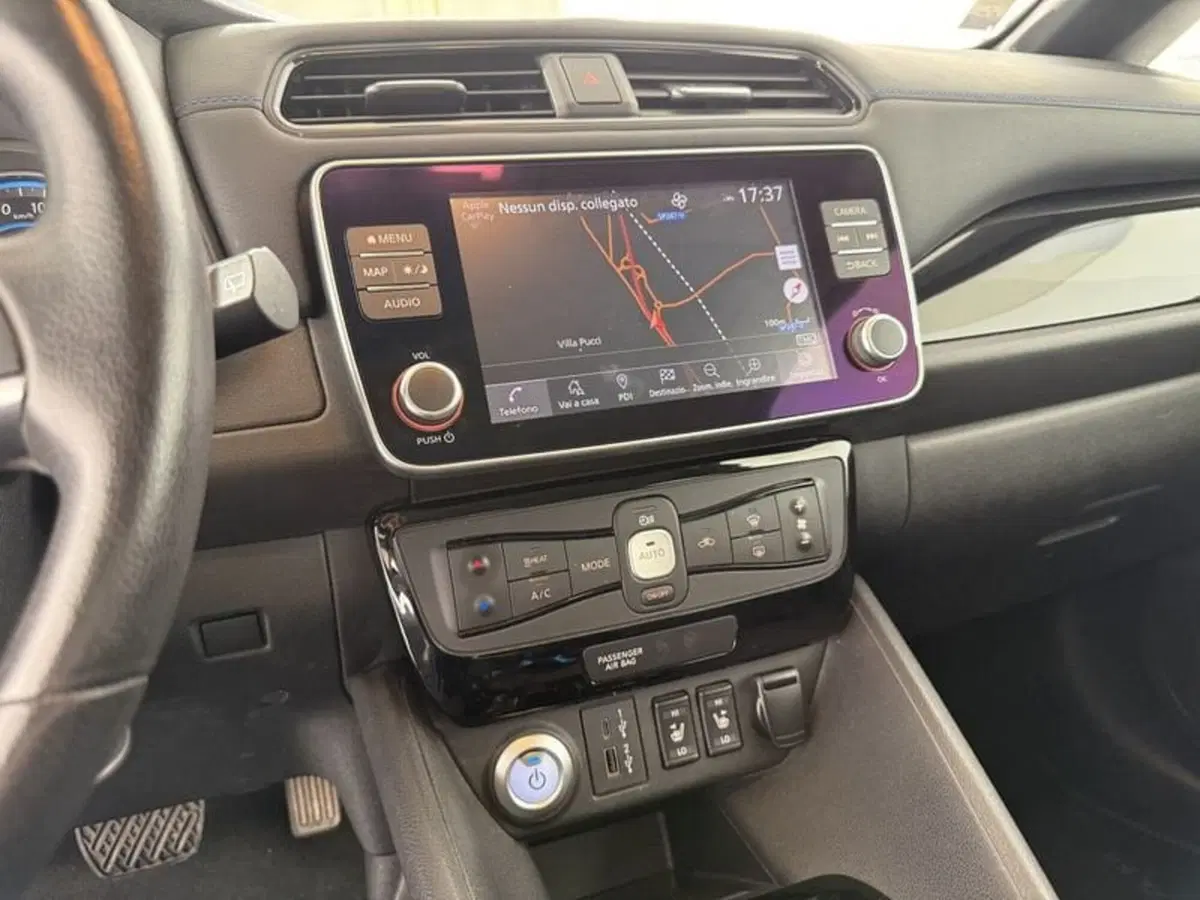 Nissan Leaf usata a Perugia (14)