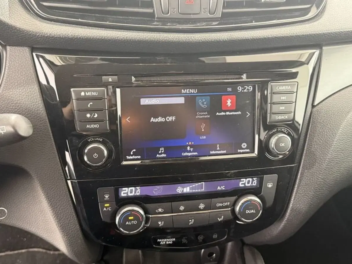 Nissan Qashqai usata a Perugia (14)