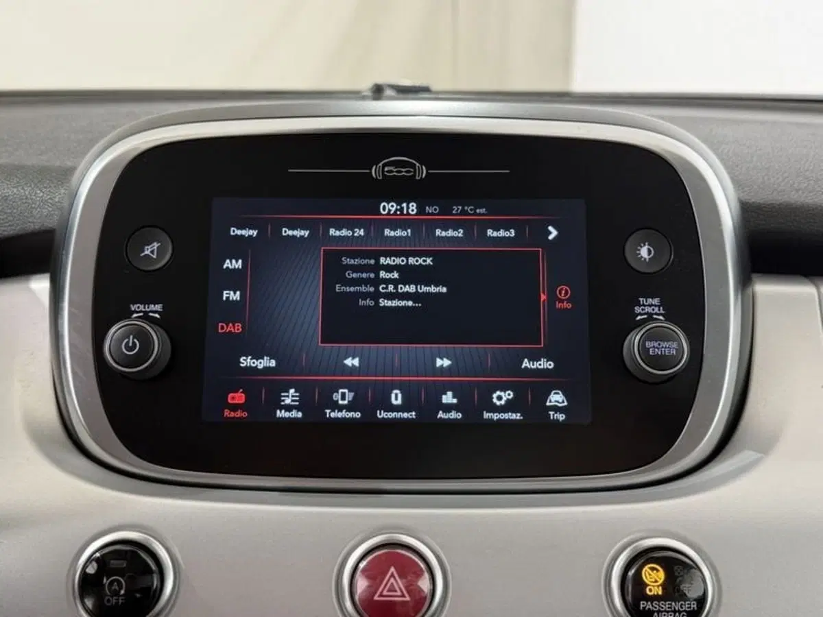Fiat 500X usata a Perugia (14)