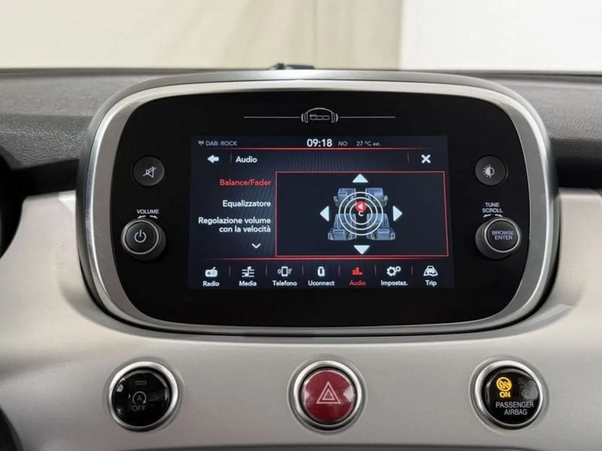 Fiat 500X usata a Perugia (15)