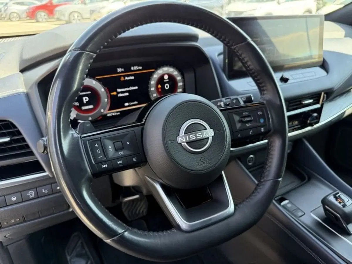Nissan Qashqai usata a Perugia (12)