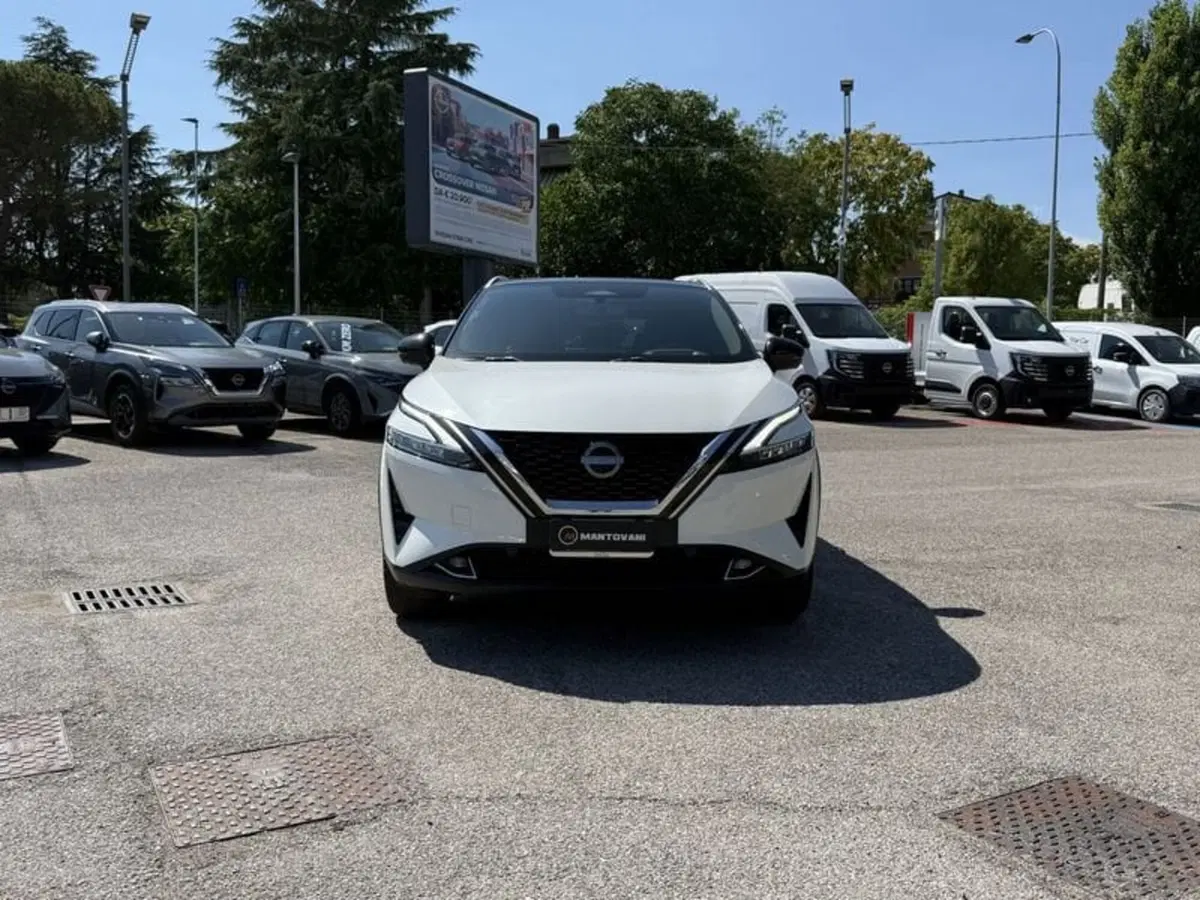 Nissan Qashqai usata a Perugia (2)