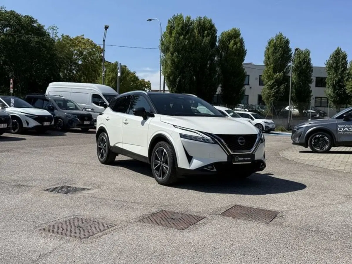 Nissan Qashqai usata a Perugia (3)
