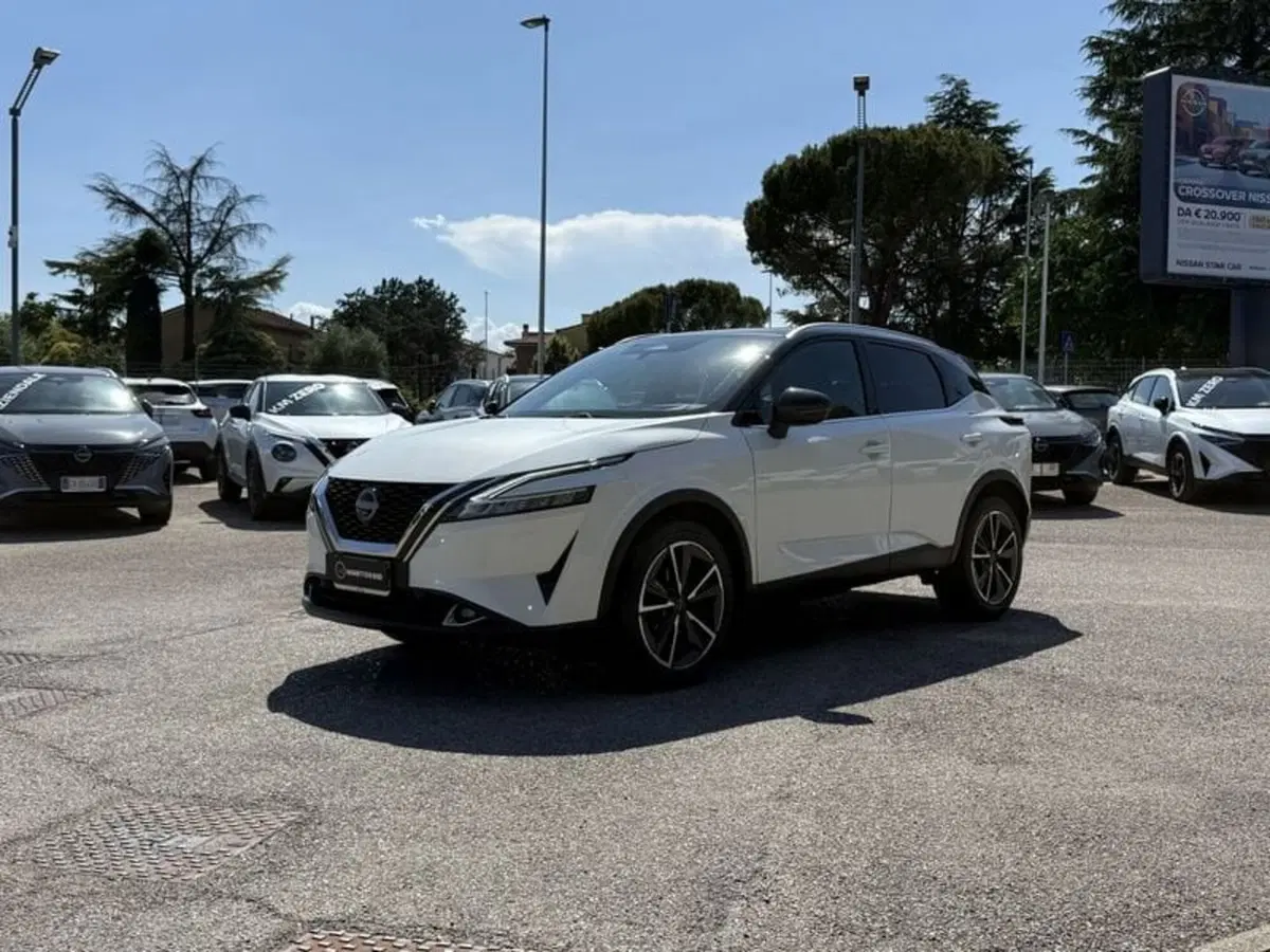 Nissan Qashqai usata a Perugia (9)
