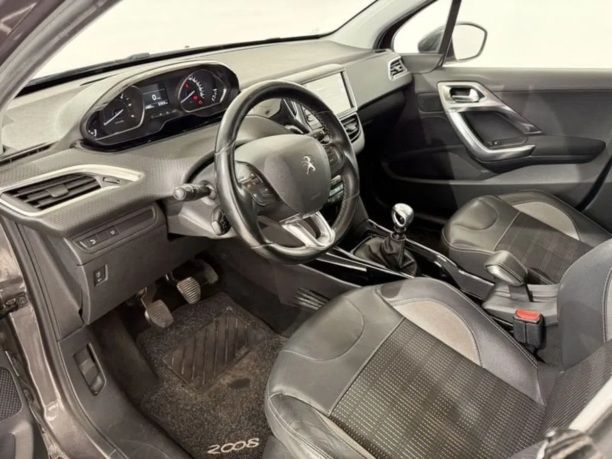 Peugeot 2008 usata a Perugia (5)
