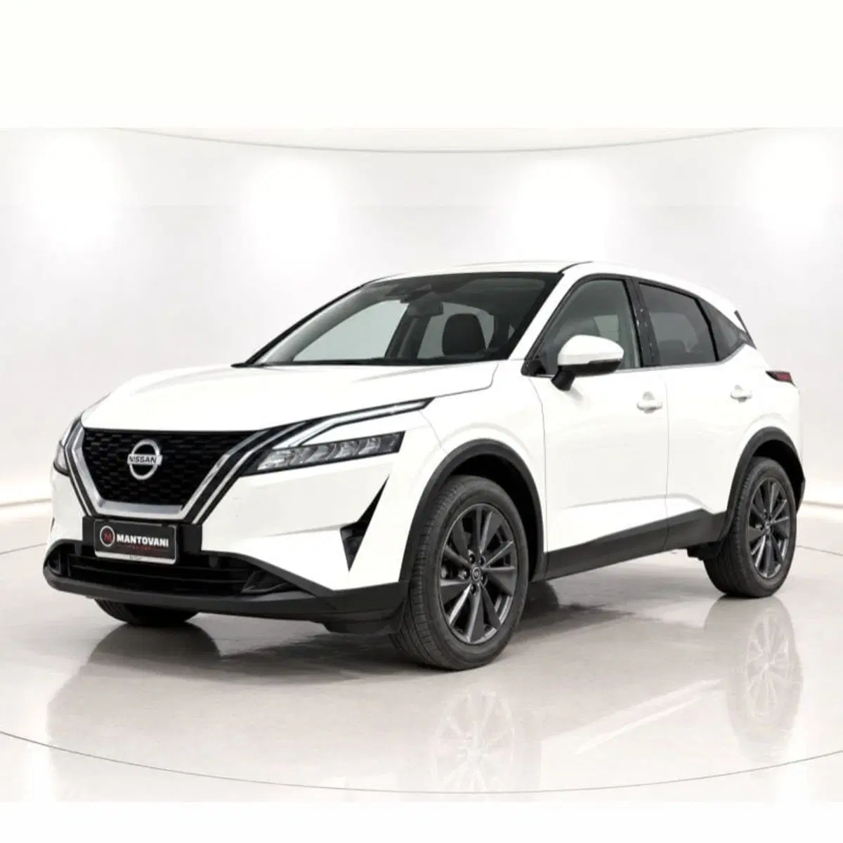 Nissan Qashqai usata a Perugia