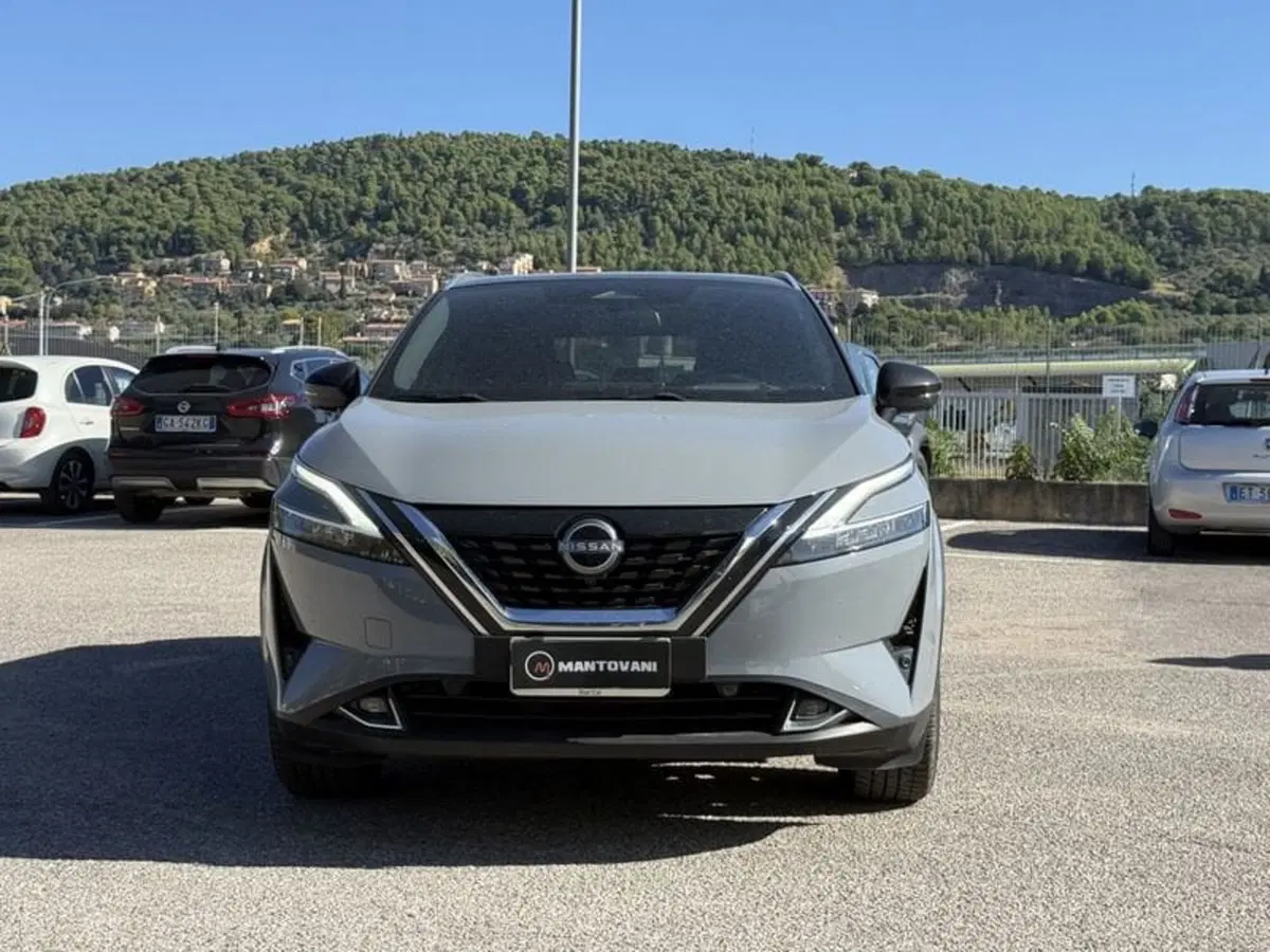 Nissan Qashqai usata a Perugia (2)