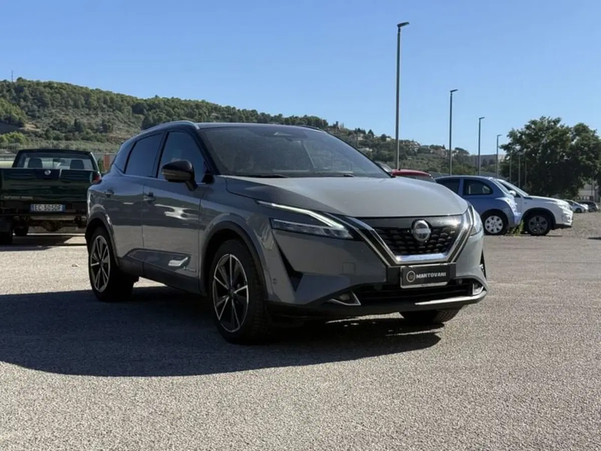 Nissan Qashqai usata a Perugia (3)