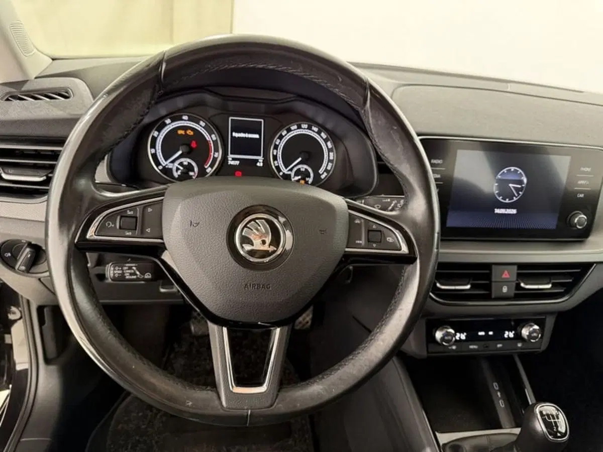 Skoda Kamiq usata a Perugia (7)