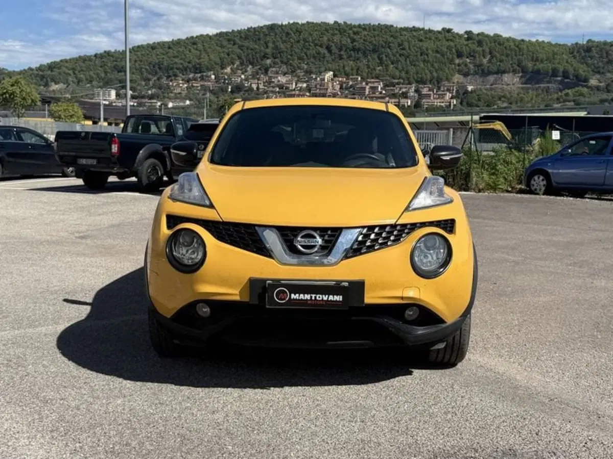 Nissan Juke usata a Perugia (2)