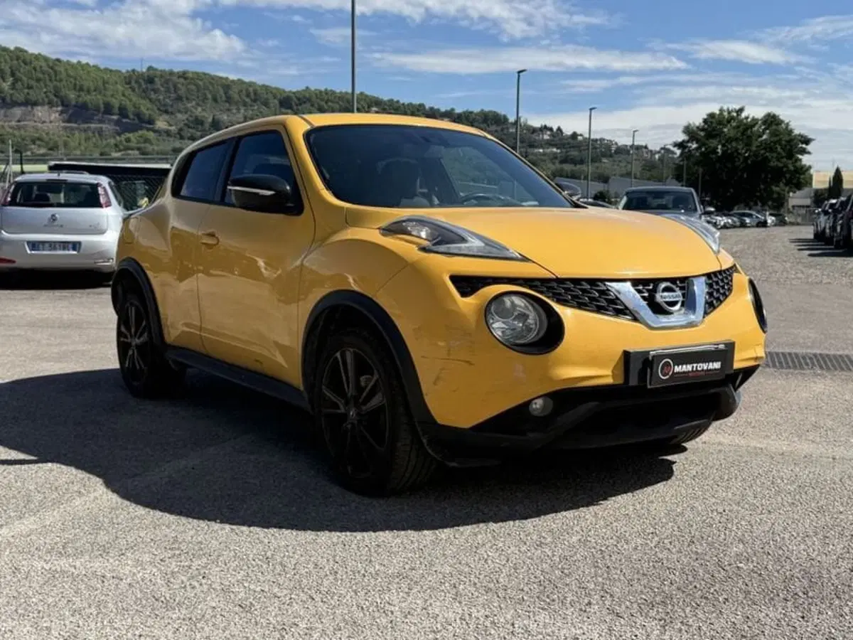 Nissan Juke usata a Perugia (3)