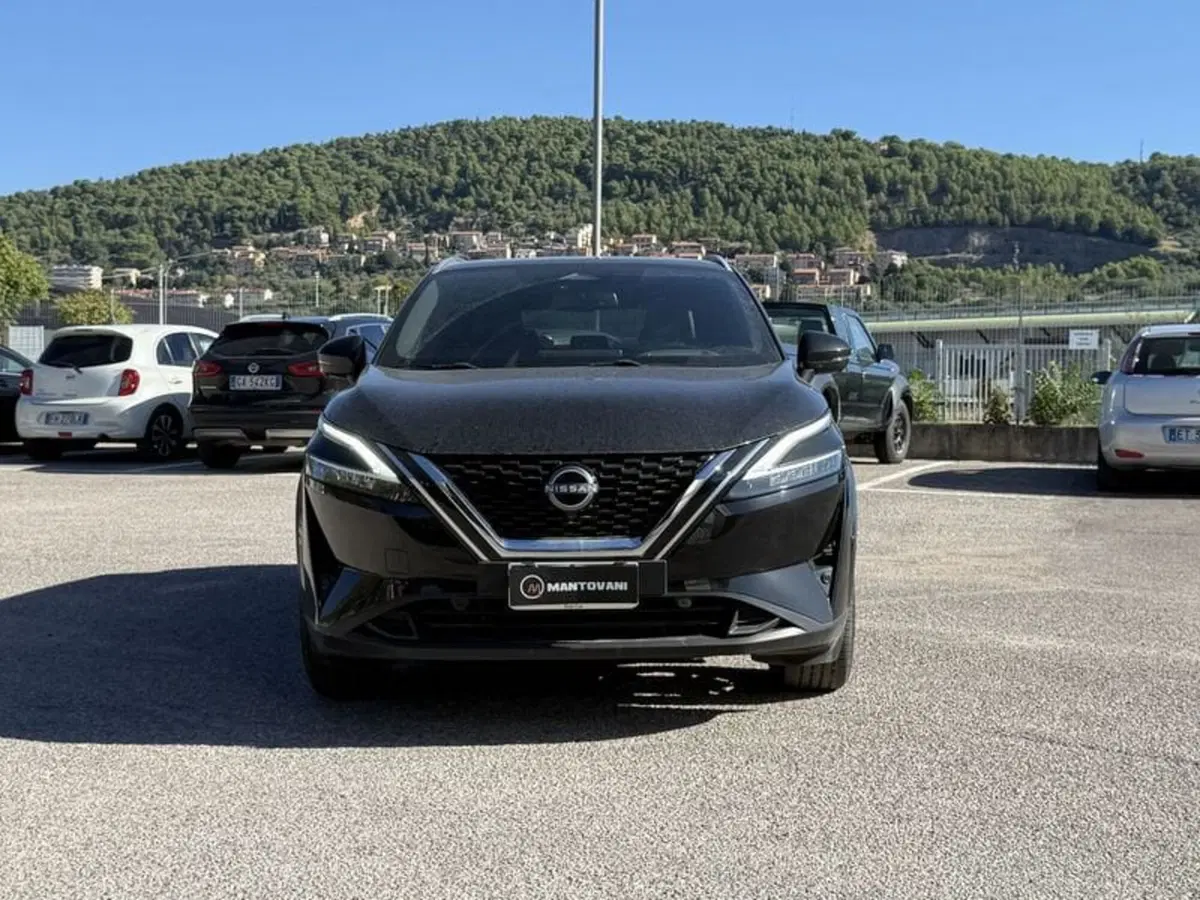 Nissan Qashqai usata a Perugia (2)