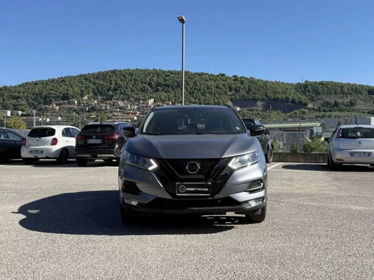 Nissan Qashqai usata a Perugia (2)