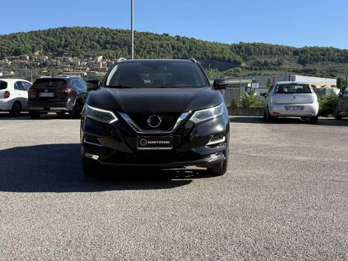 Nissan Qashqai usata a Perugia (2)