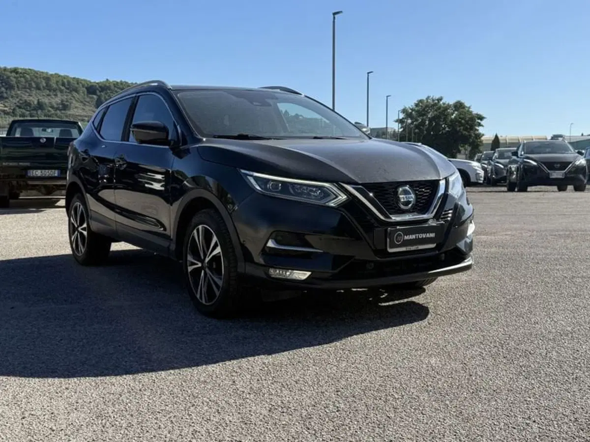 Nissan Qashqai usata a Perugia (3)