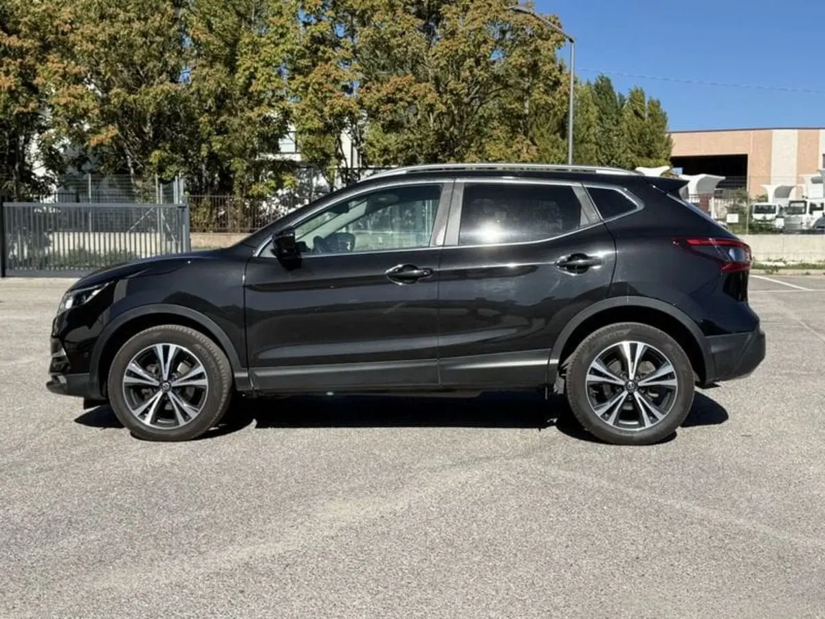 Nissan Qashqai usata a Perugia (8)