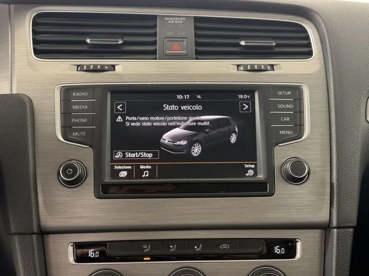 Volkswagen Golf usata a Perugia (8)