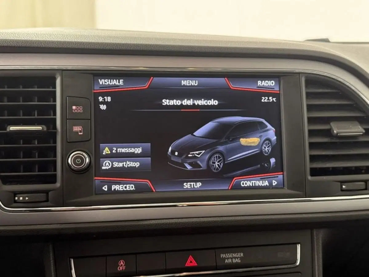 SEAT Leon ST usata a Perugia (15)