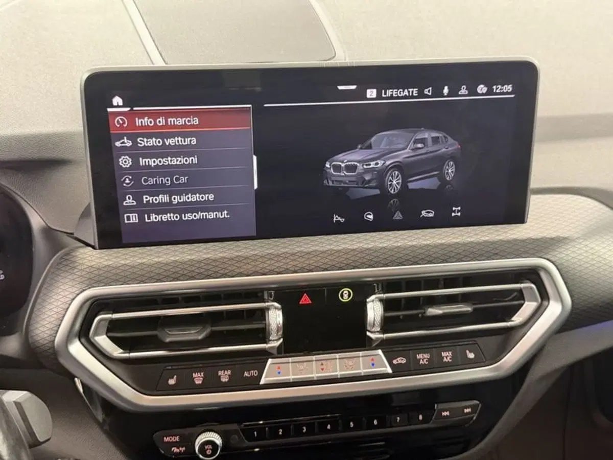 BMW X4 usata a Perugia (11)