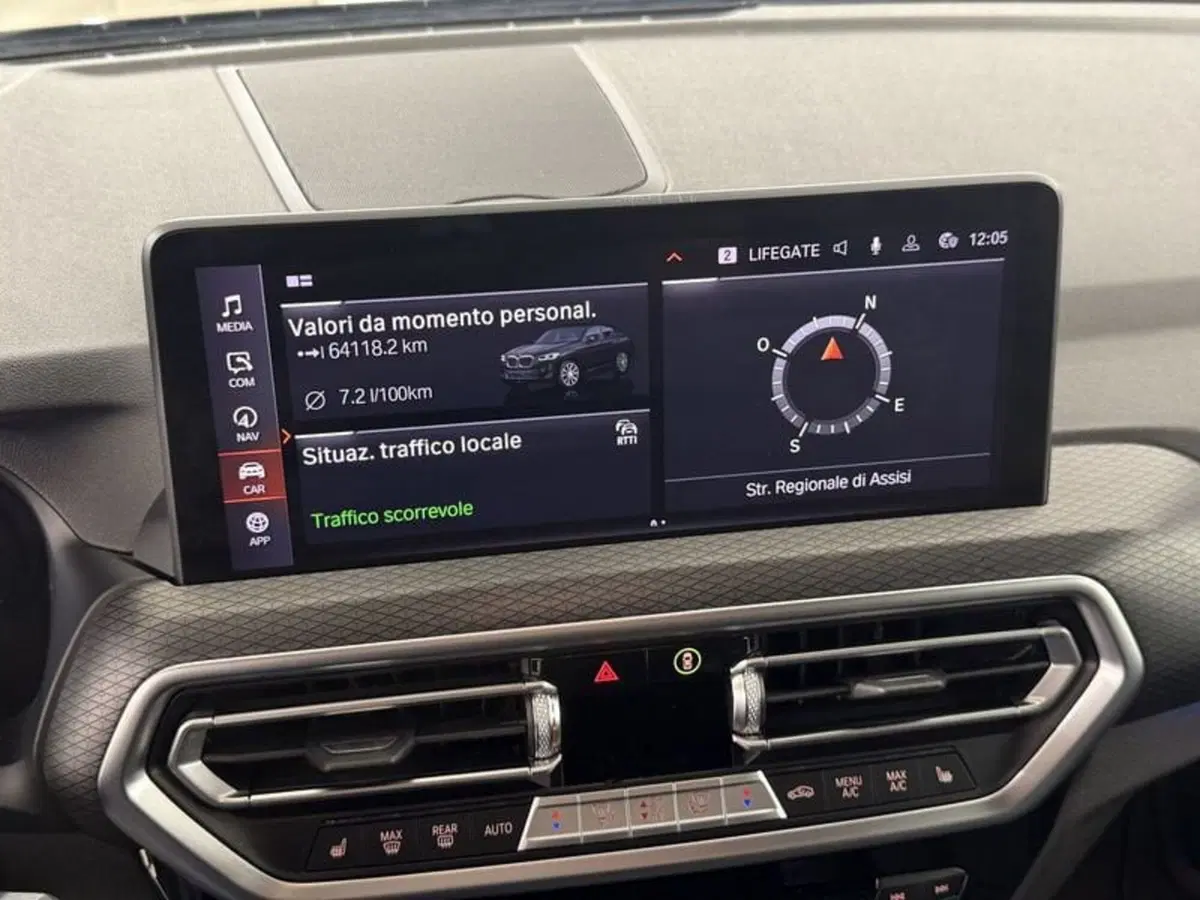 BMW X4 usata a Perugia (12)