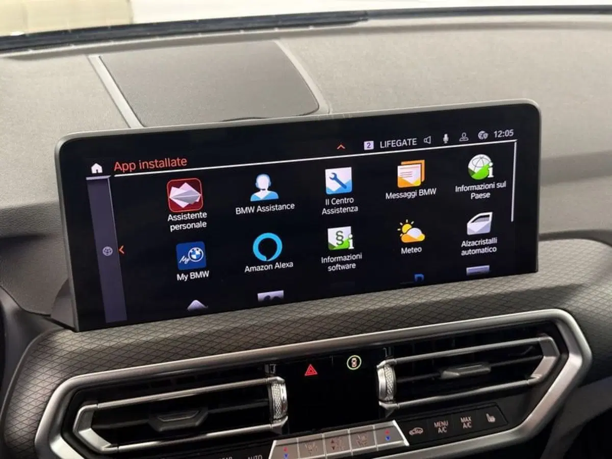 BMW X4 usata a Perugia (15)